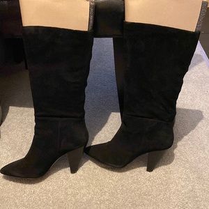 Something Navy boots